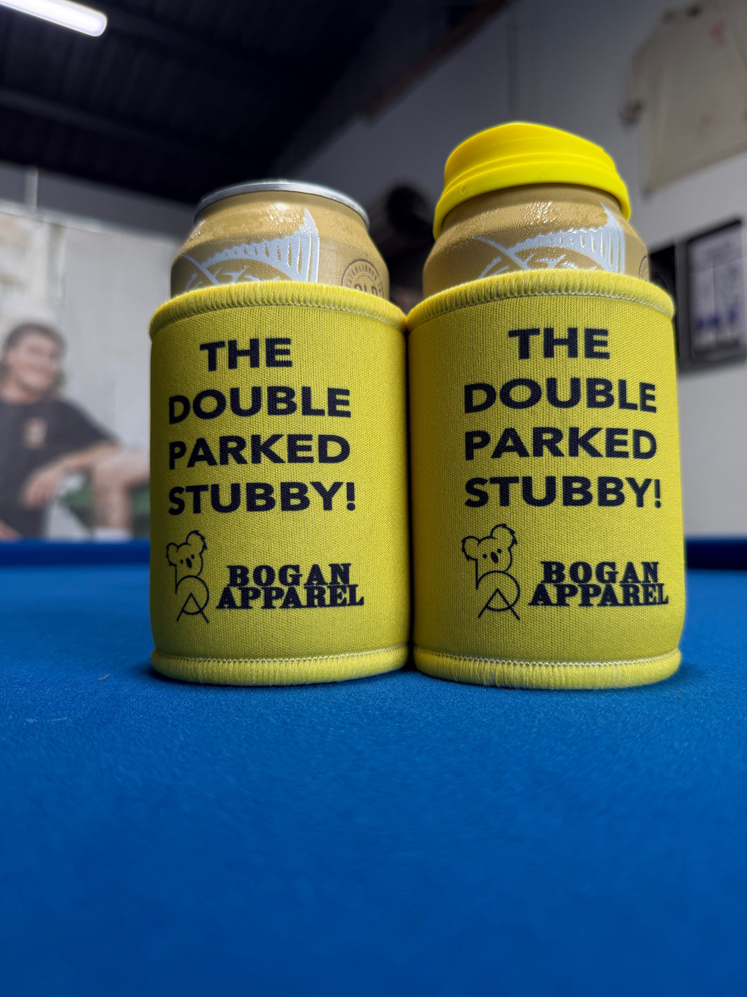 DOUBLE PARKED STUBBY® – The World’s First Dual Drink Holder