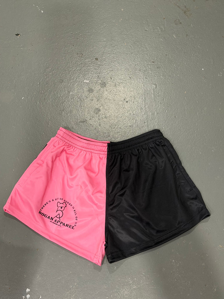 Pink Footy shorts