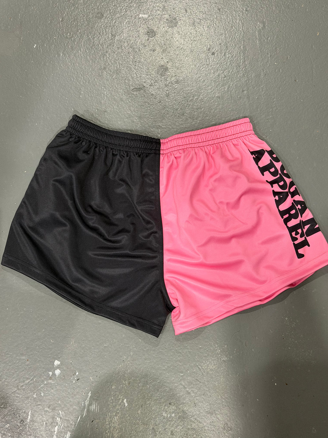 Pink Footy shorts