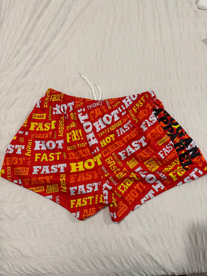 Hot chips 🍟 Footy shorts