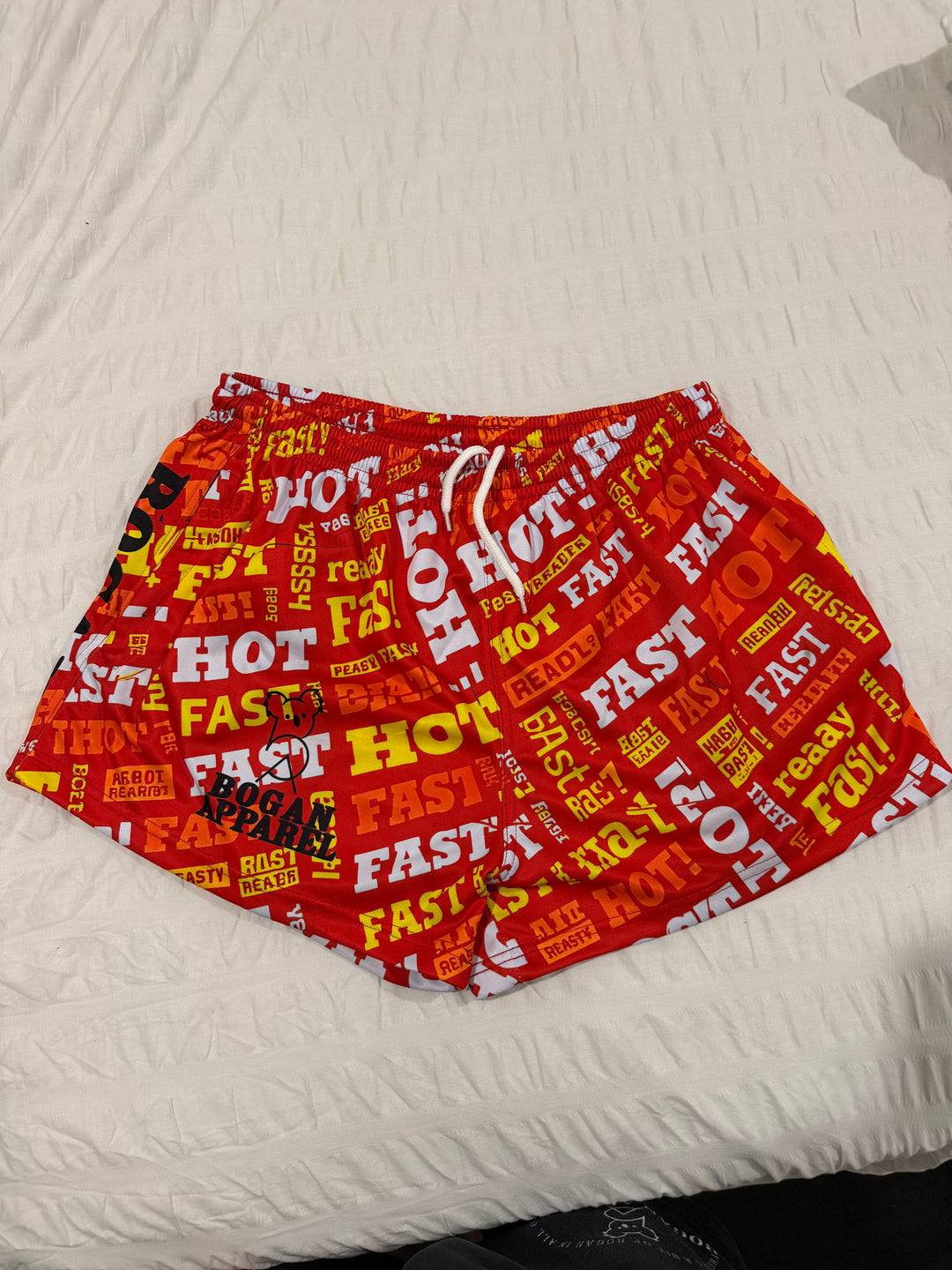 Hot chips 🍟 Footy shorts