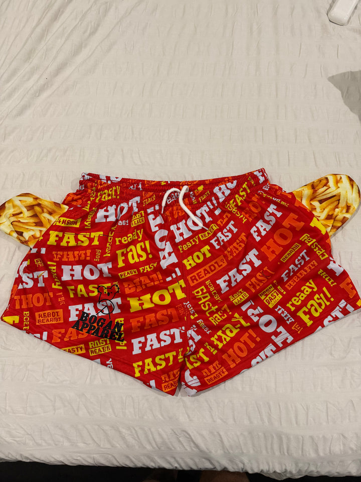 Hot chips 🍟 Footy shorts