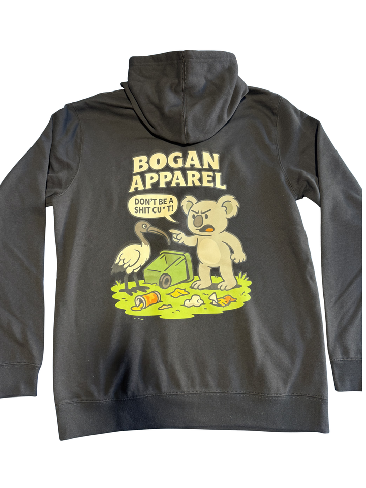 Don’t be a shit cu*t Hoodie