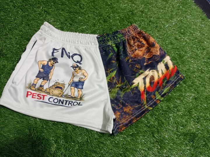 Toadzilla Footy Shorts