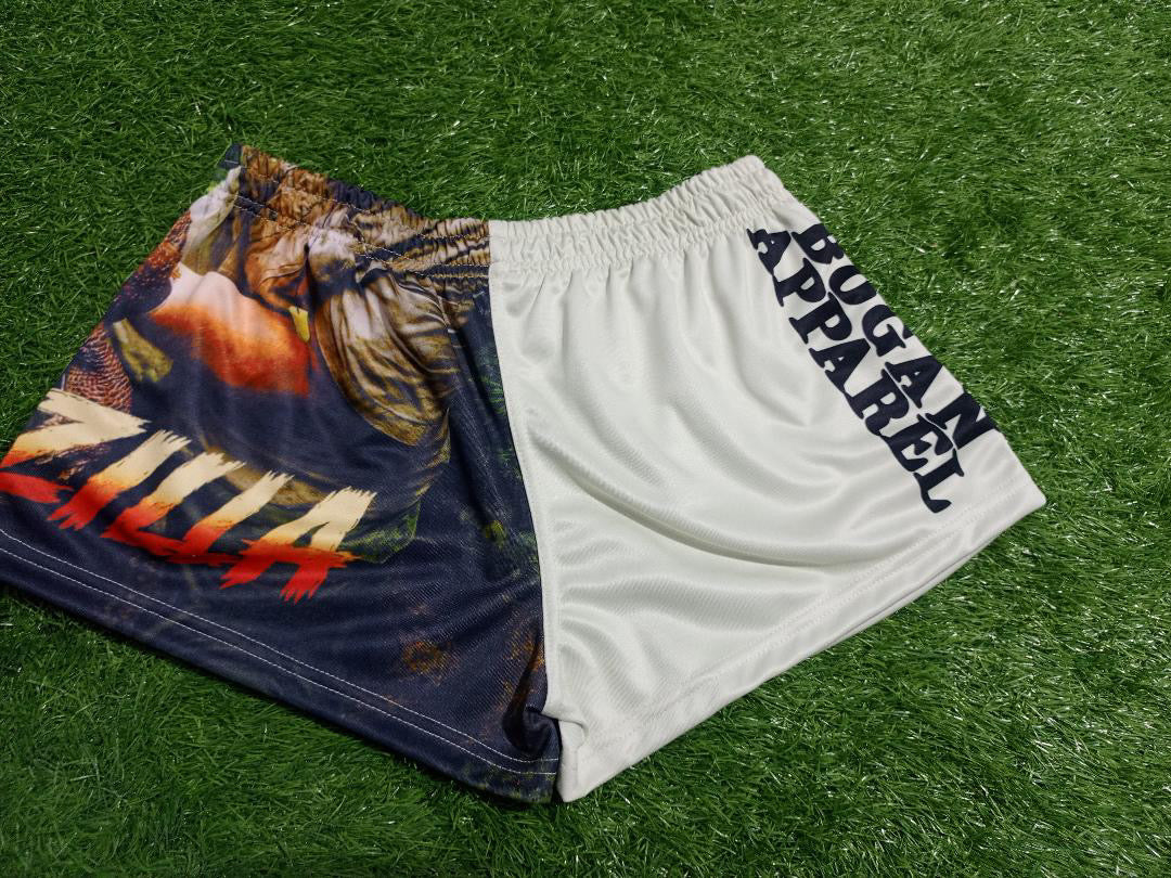 Toadzilla Footy Shorts