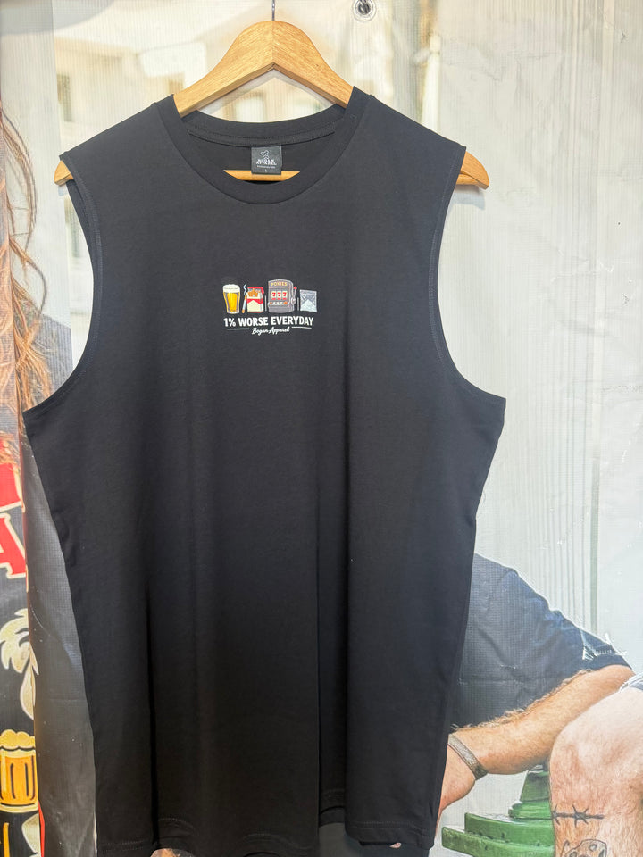 1% Worse Everyday Singlet