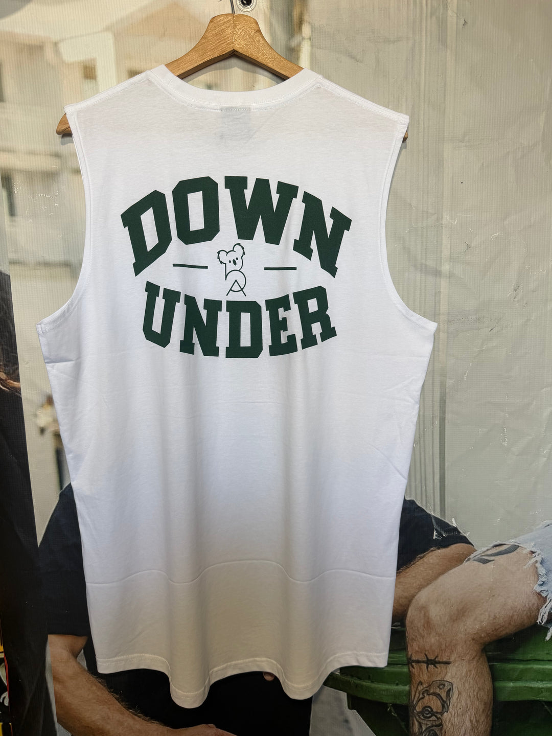 Down Under Singlet