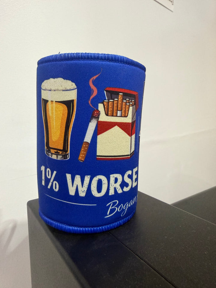 1% Worse Everyday Stubby Cooler