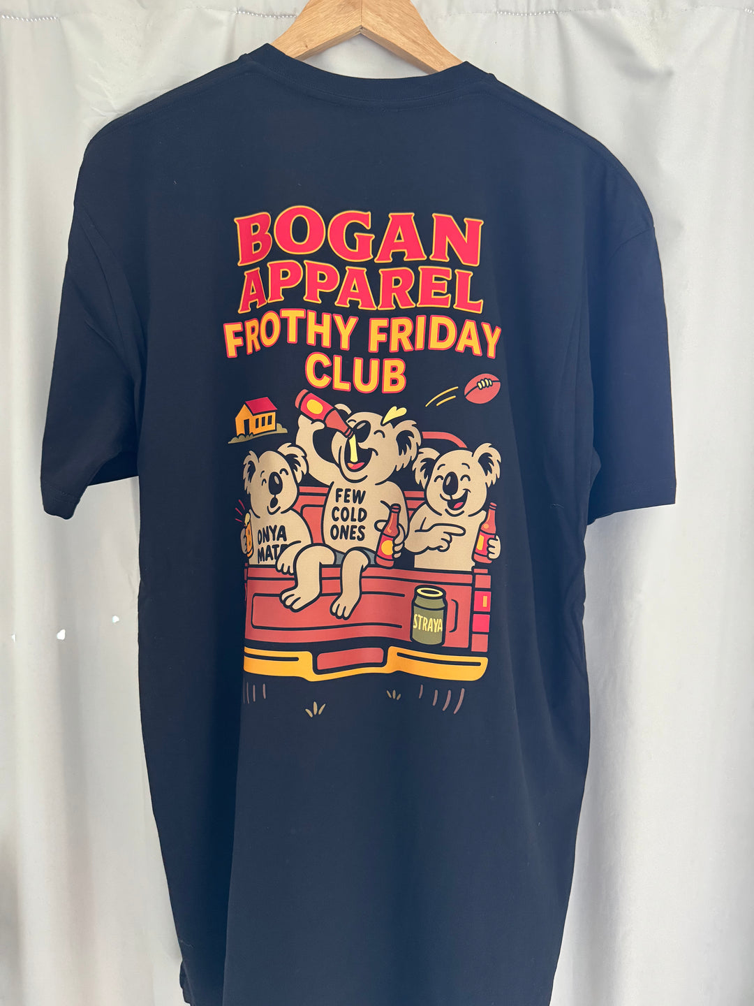 Frothy Friday club! T shirt