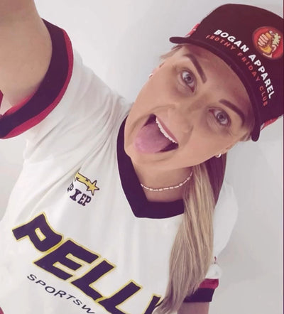  wearing Bogan Apparel