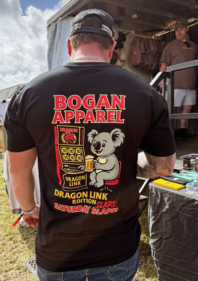  wearing Bogan Apparel