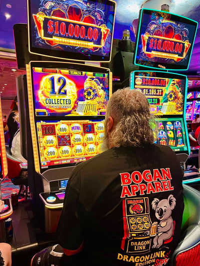  wearing Bogan Apparel