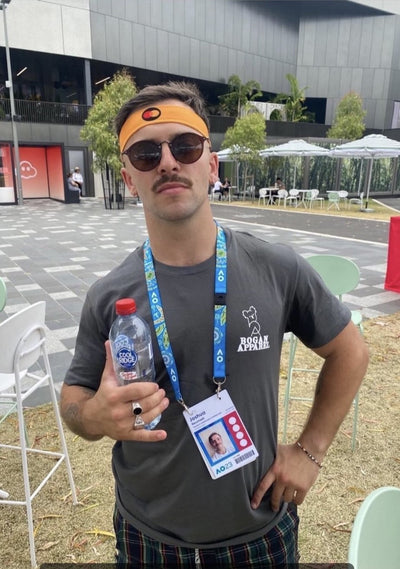 Josh wearing Bogan Apparel