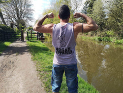 Tony.F wearing Bogan Apparel