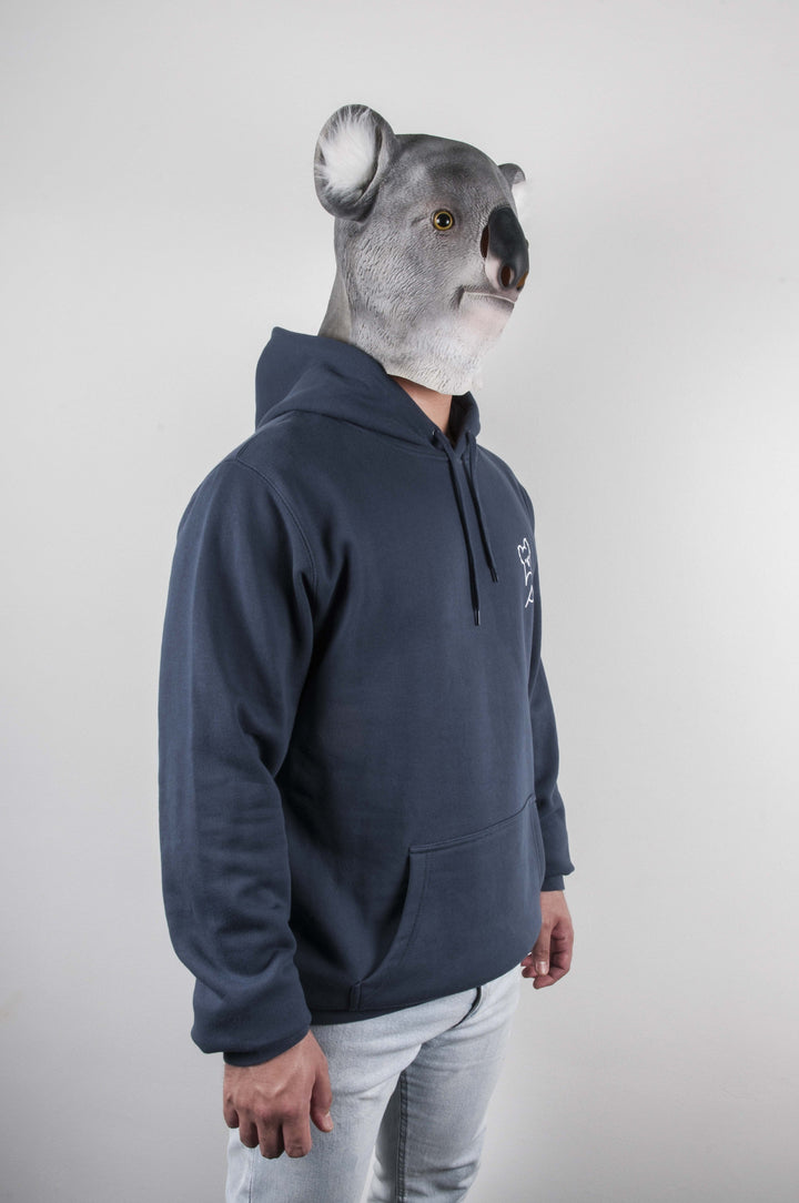 Petrol Blue Hoodie