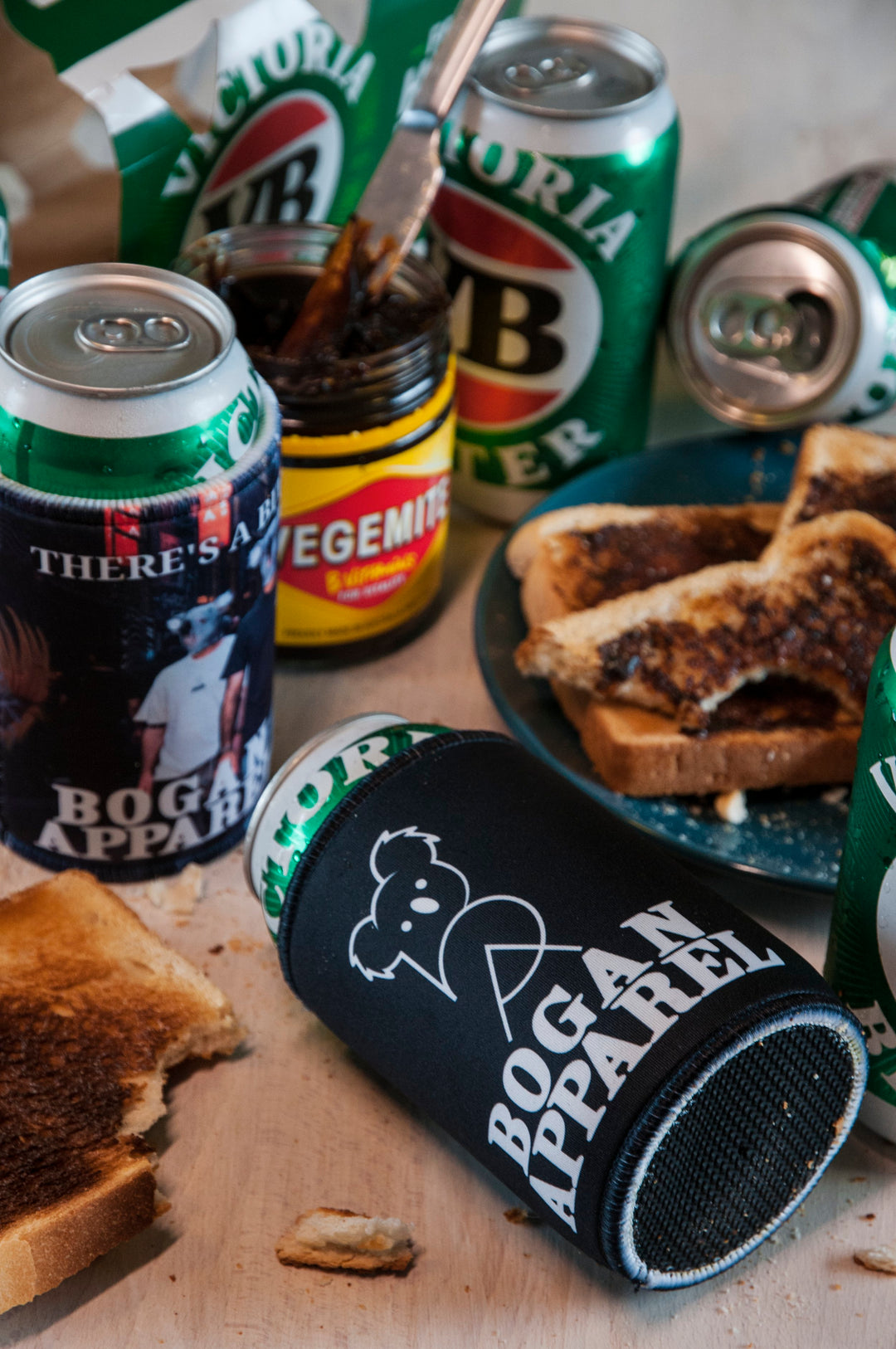 Bogan Pattern The Bogan - Stubby Holder – Bogan Apparel