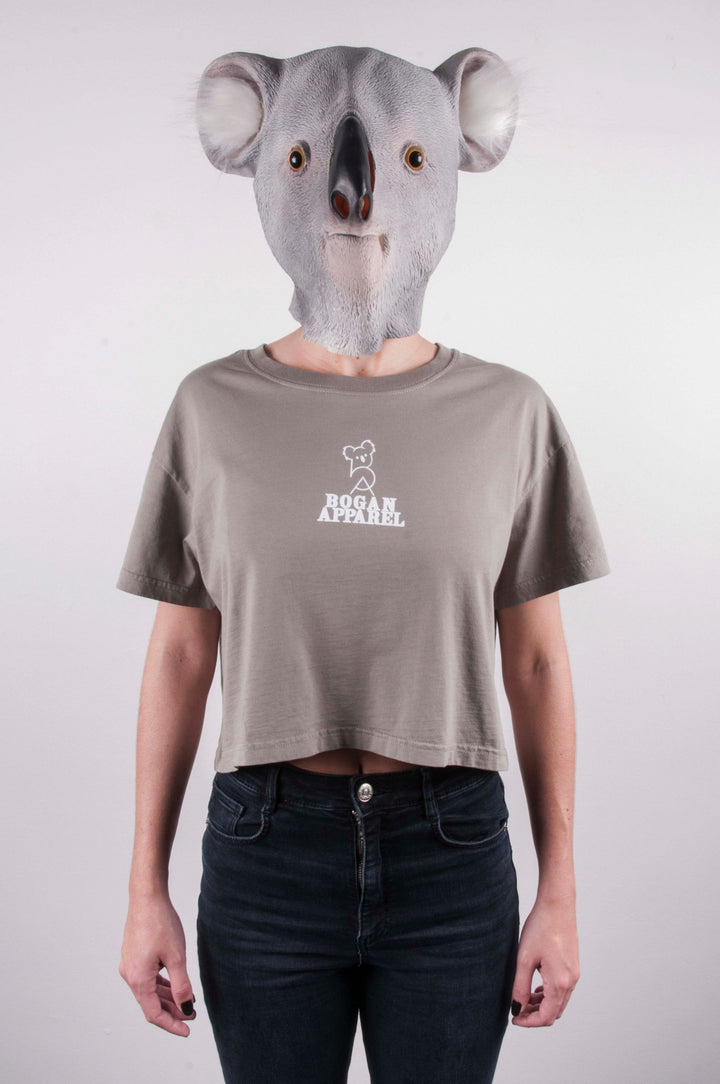 Faded Dust Crop Tee