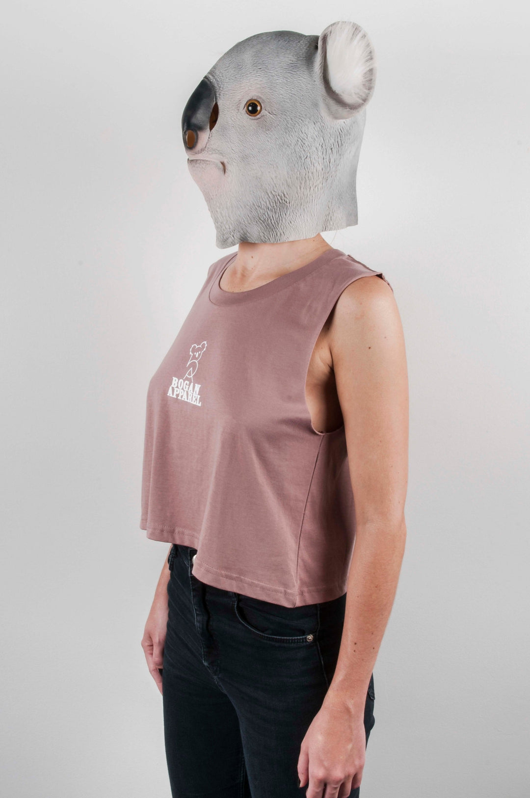 Hazy Pink Crop Tank