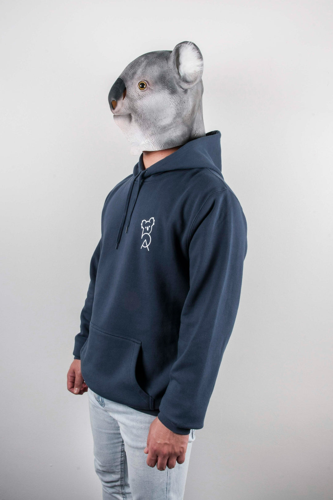 Petrol Blue Hoodie