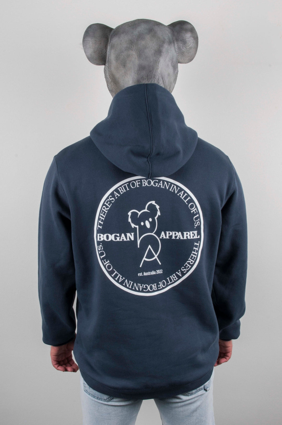 Petrol Blue Hoodie