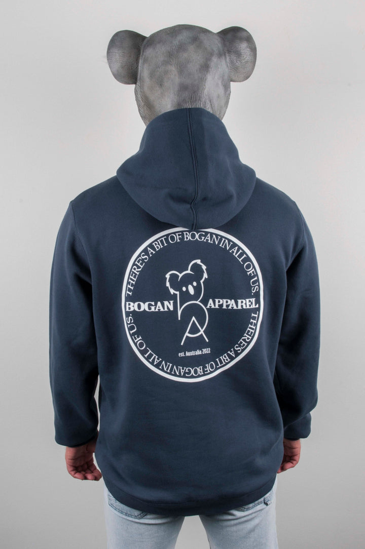 Petrol Blue Hoodie