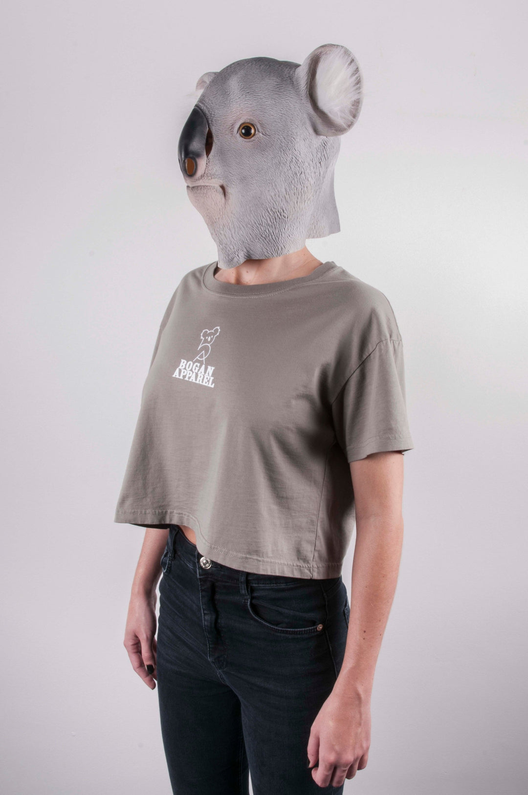 Faded Dust Crop Tee