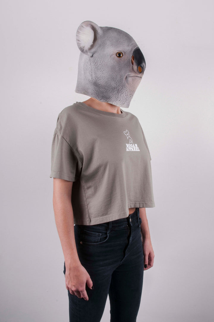 Faded Dust Crop Tee